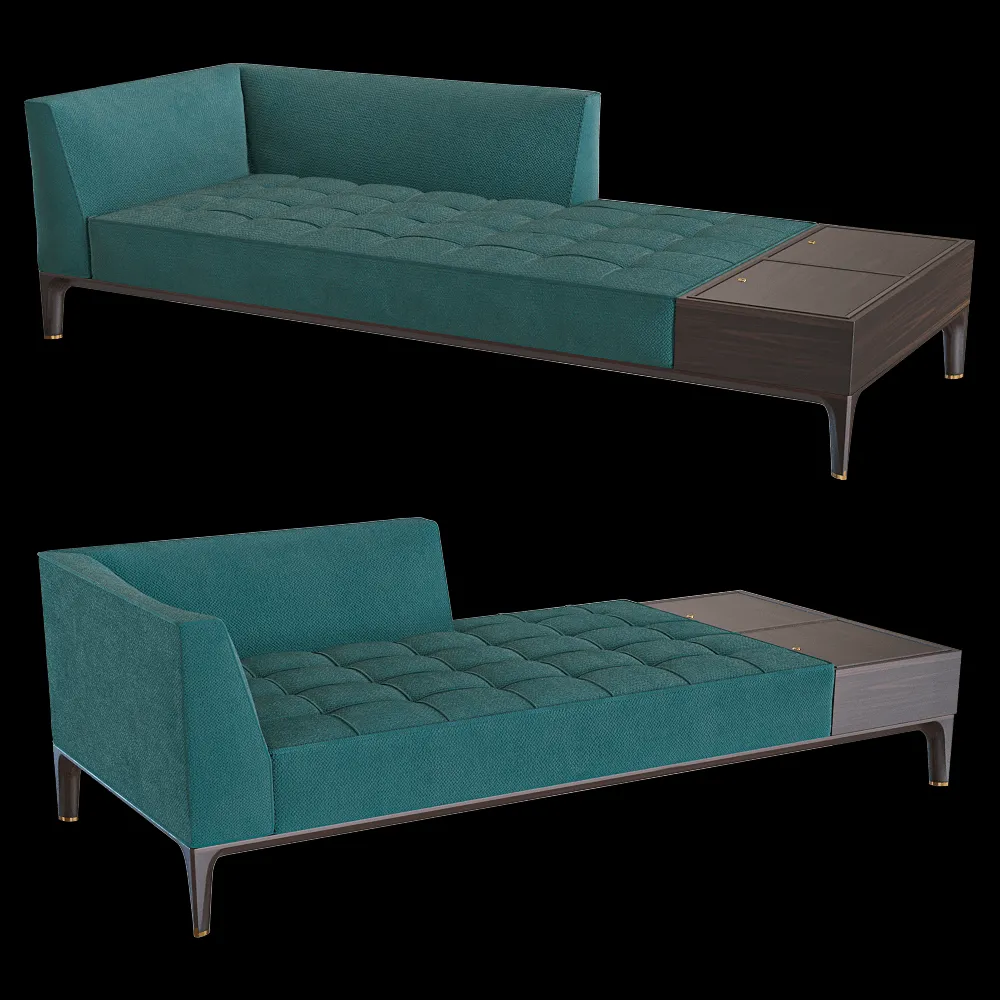 Ceccotti Collezioni  – Day Bed Gio 3ds Max
