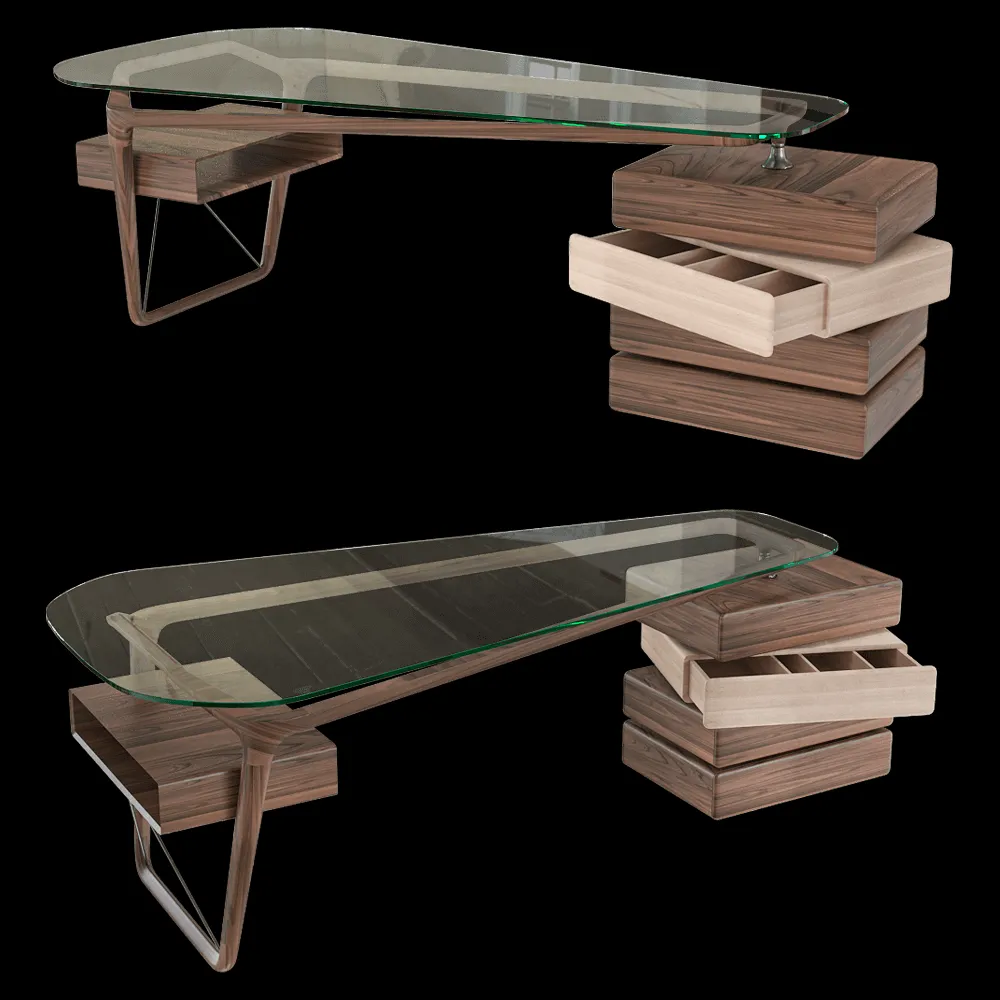 Ceccotti Collezioni  – Desk Omaggio 3ds Max