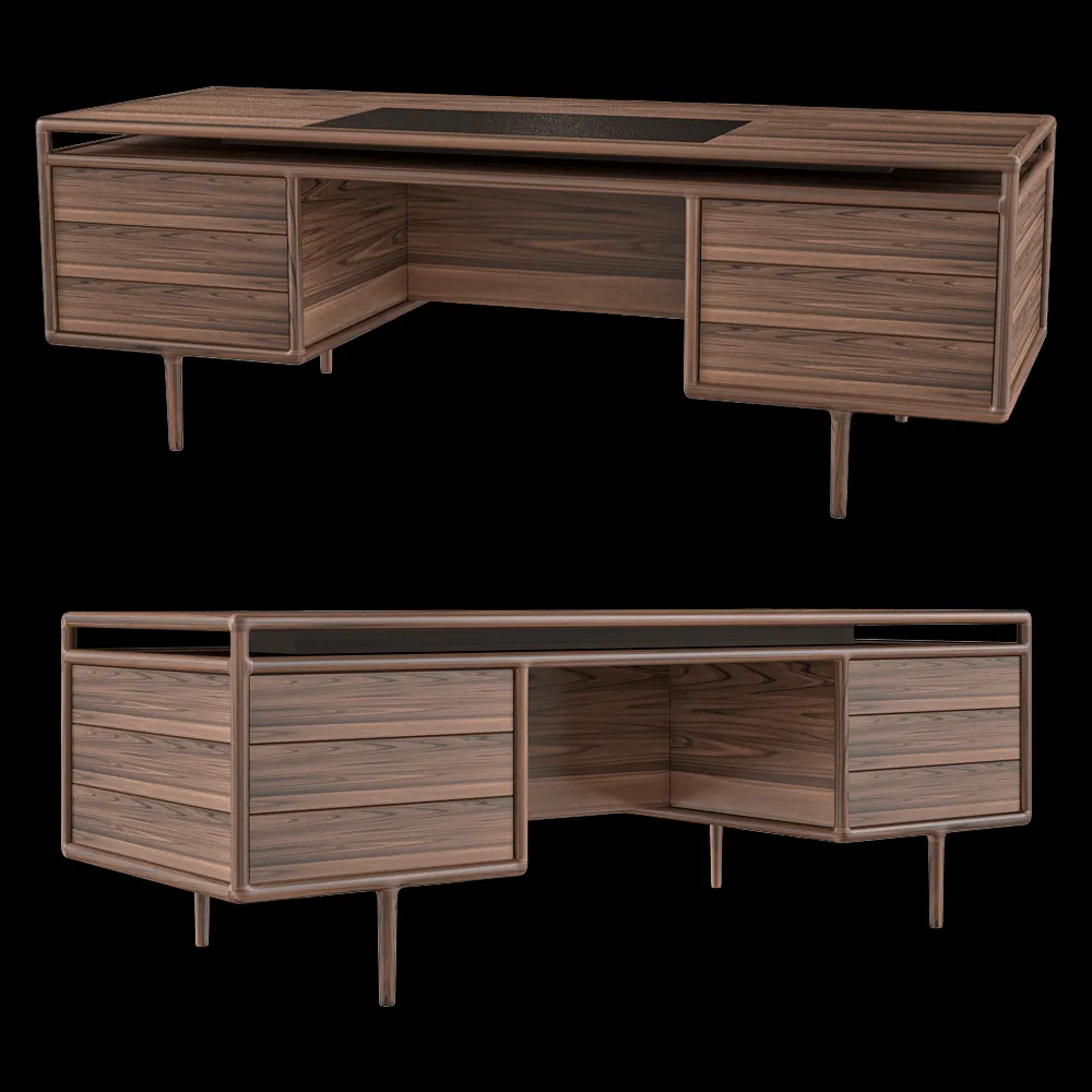 Ceccotti Collezioni  – Desk Rive Droite 3ds Max