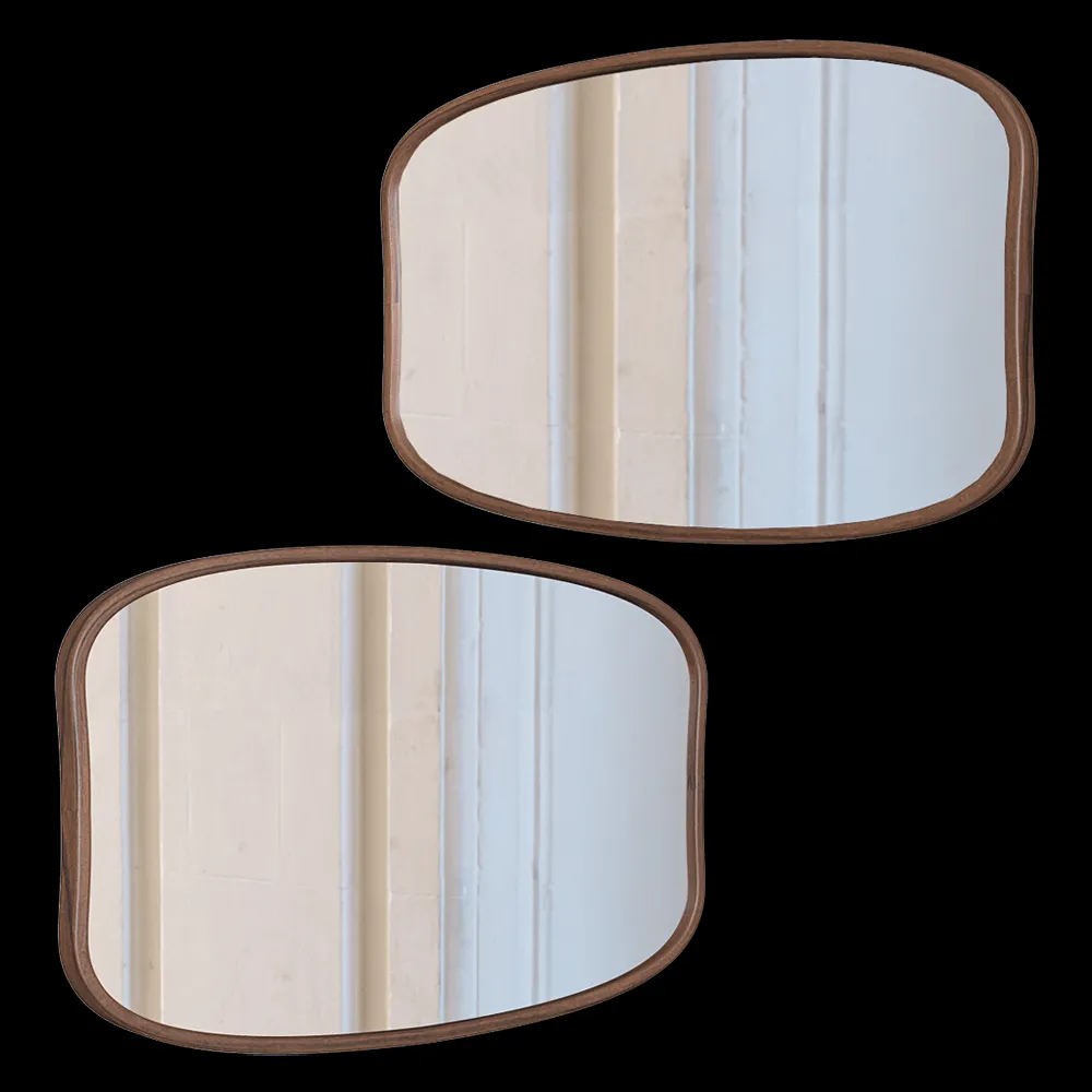 Ceccotti Collezioni  – Mirror Horta 3ds Max