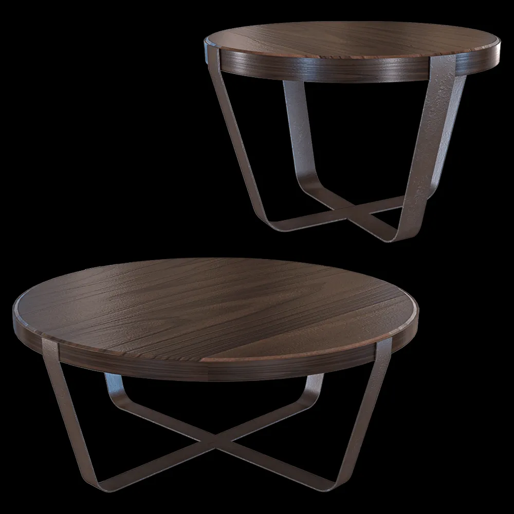 Ceccotti Collezioni  – Occasional table DC 3ds Max