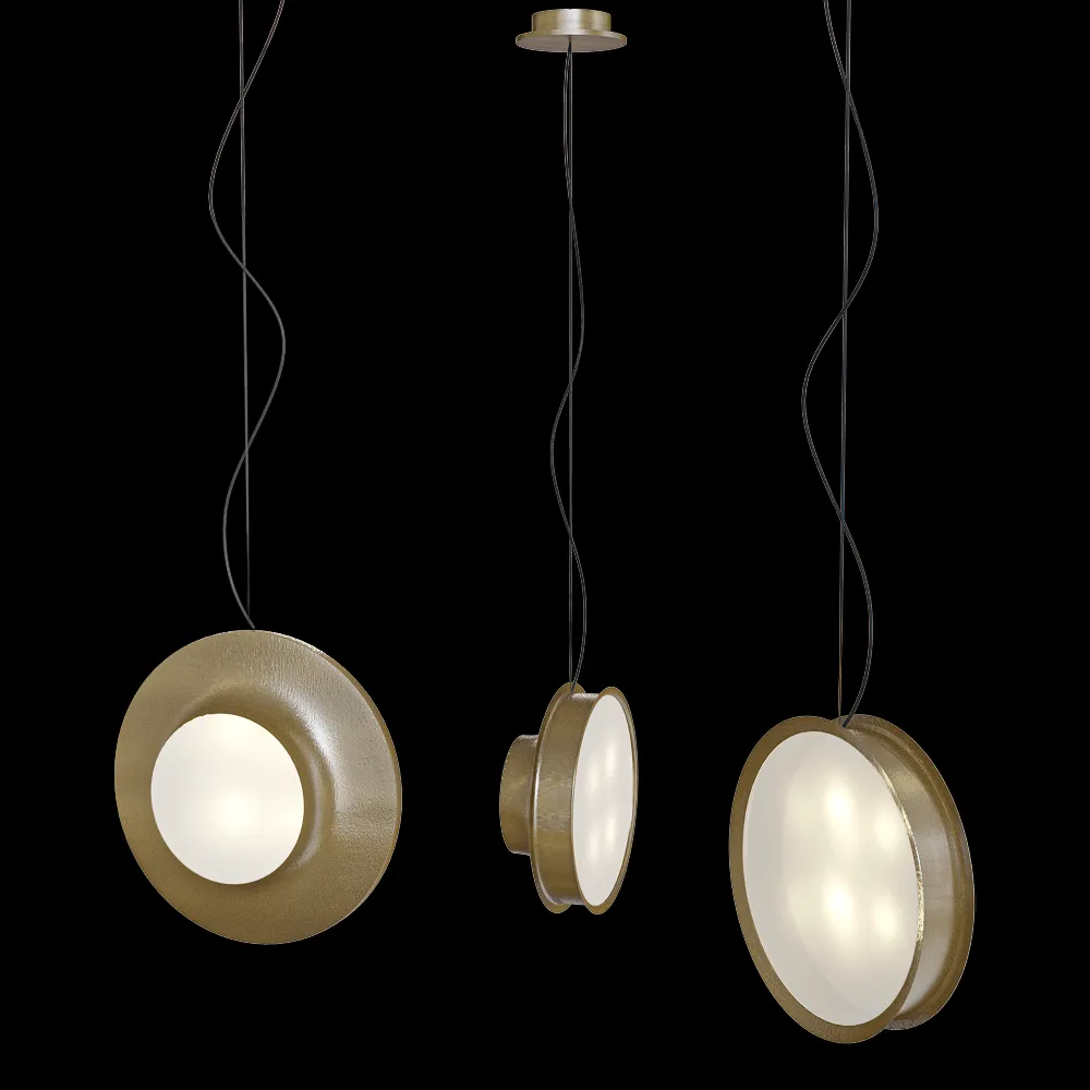 Ceccotti Collezioni  – Pendant lamp After Glow C-N-P 3ds Max