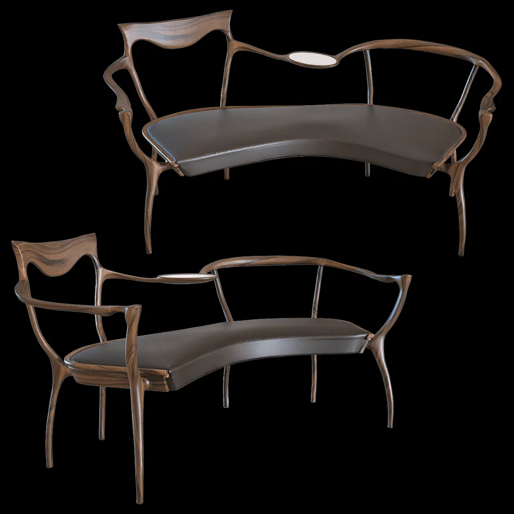 Ceccotti Collezioni  – Sofa D.R.D.P. 3ds Max