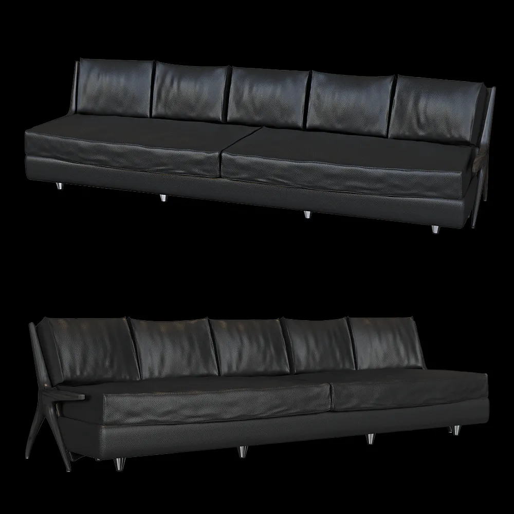 Ceccotti Collezioni  – Sofa DC 290 3ds Max