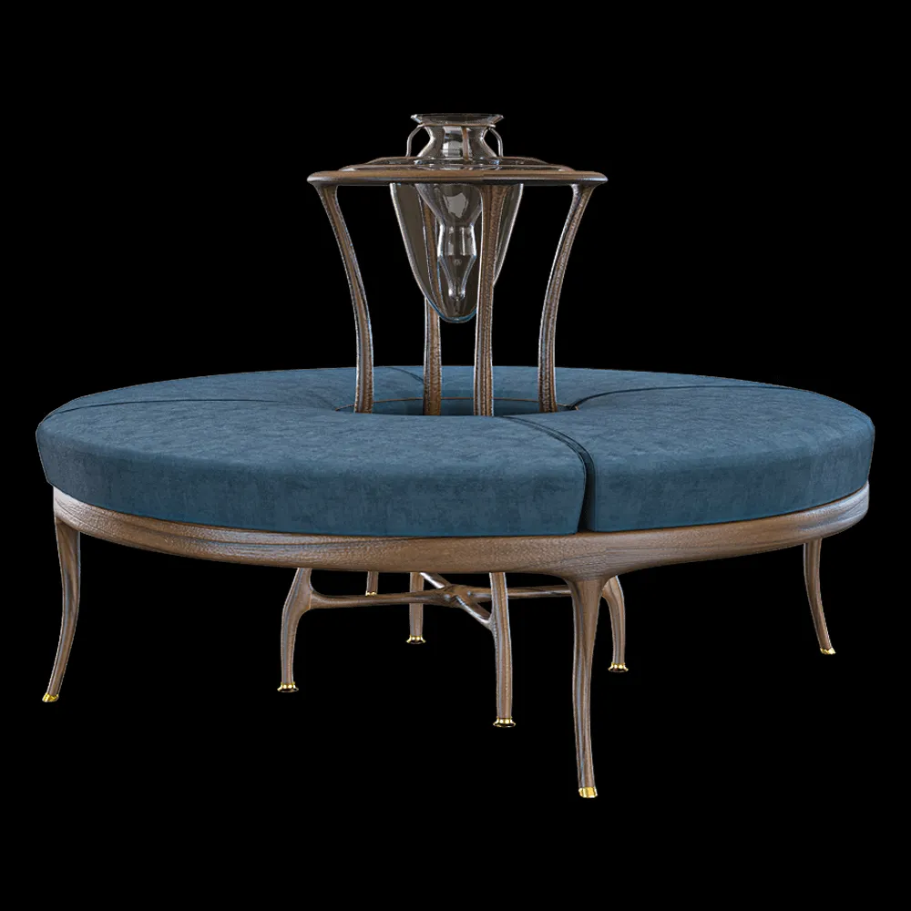 Ceccotti Collezioni  – Sofa Large Flower 3ds Max