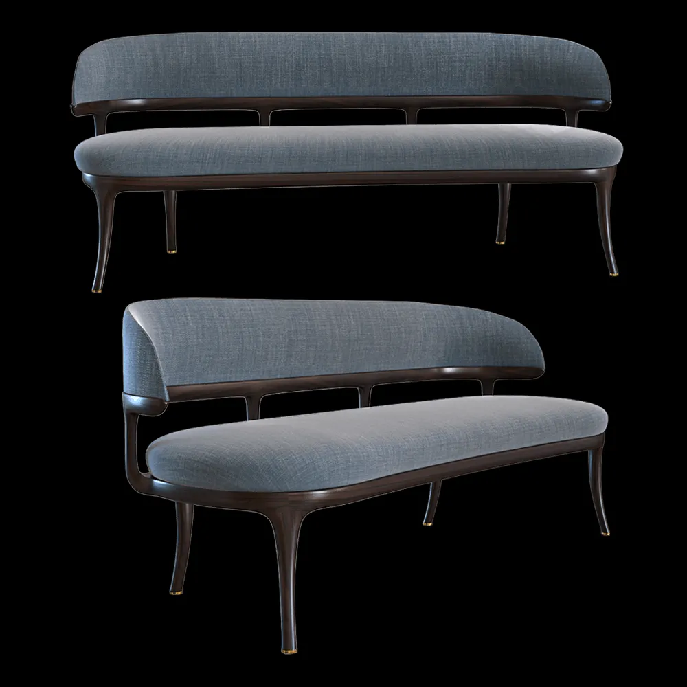 Ceccotti Collezioni  – Sofa Peggy G 3ds Max