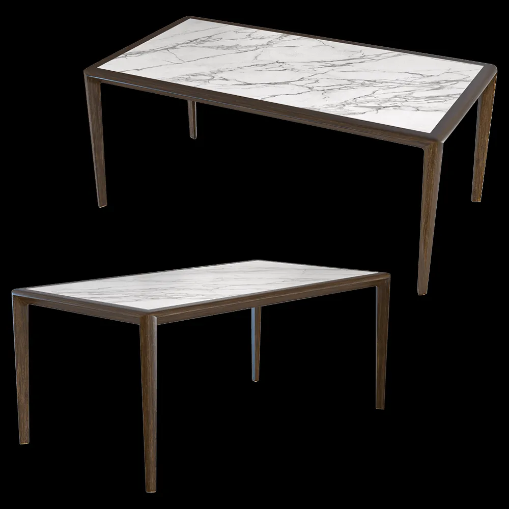 Ceccotti Collezioni  – Table Evenmore 180 3ds Max