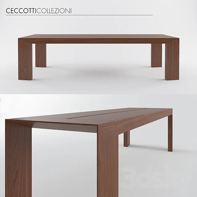 Ceccotti Klas table 3DS Max Model