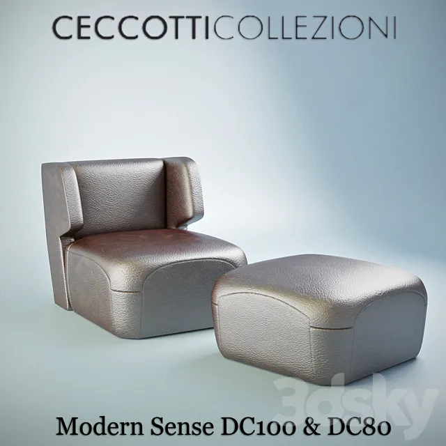 Ceccotti Modern Sense DC100 & DC80 3DS Max Model