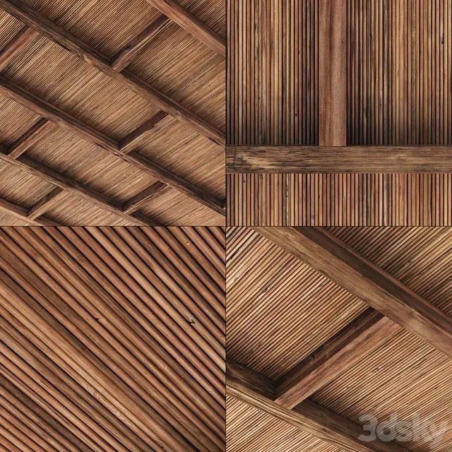 Ceiling beam n12 3dsMax Model