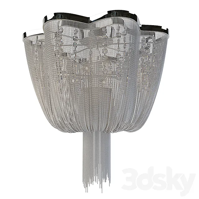 Ceiling Chandelier – Chainomatic 1088-6U from Favorite factory 3DSMax File