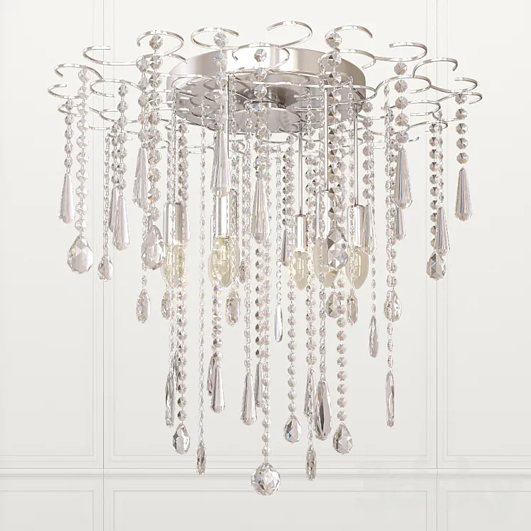 Ceiling chandelier – Skyfall 3DS Max