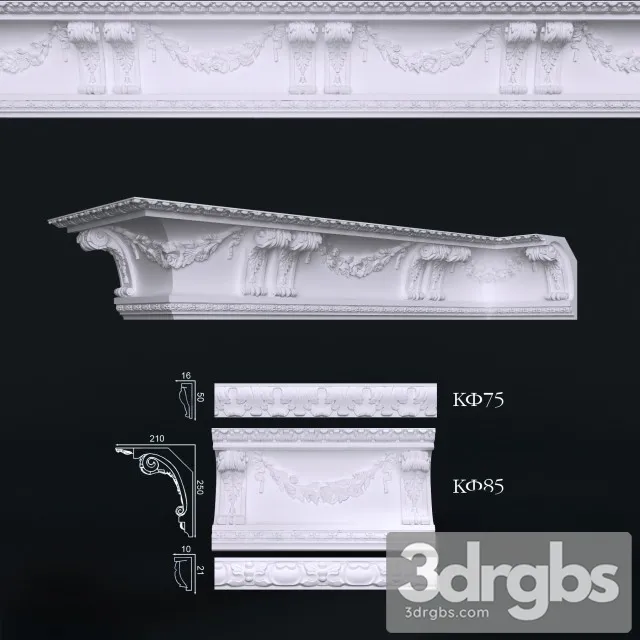 Ceiling Cornices 3dsmax Download