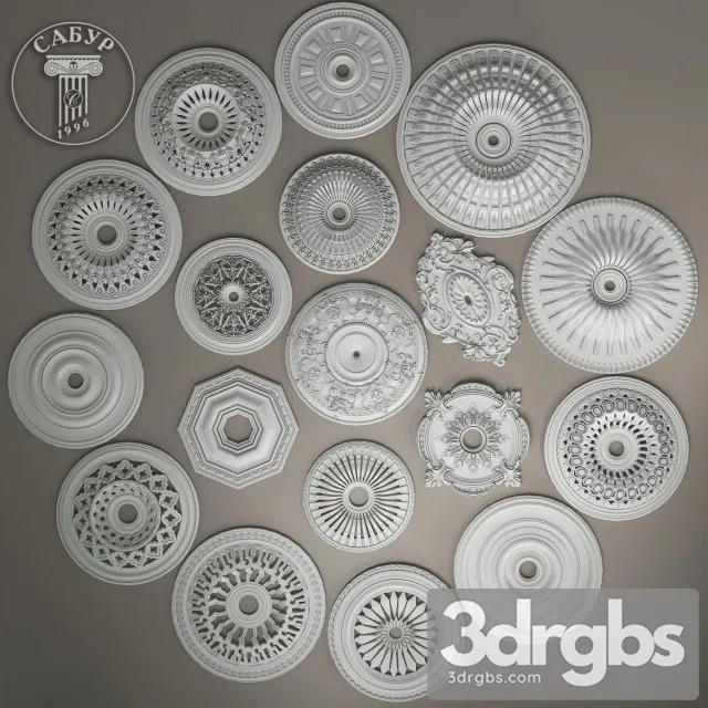 Ceiling Decor 2014 3dsmax Download