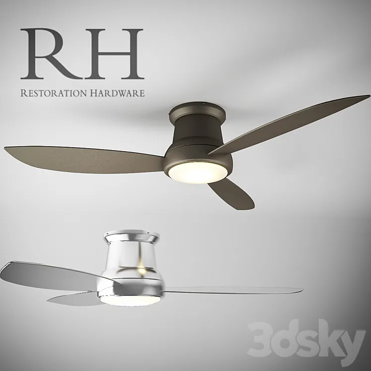 Ceiling Fan CONCEPT OUTDOOR 3DS Max