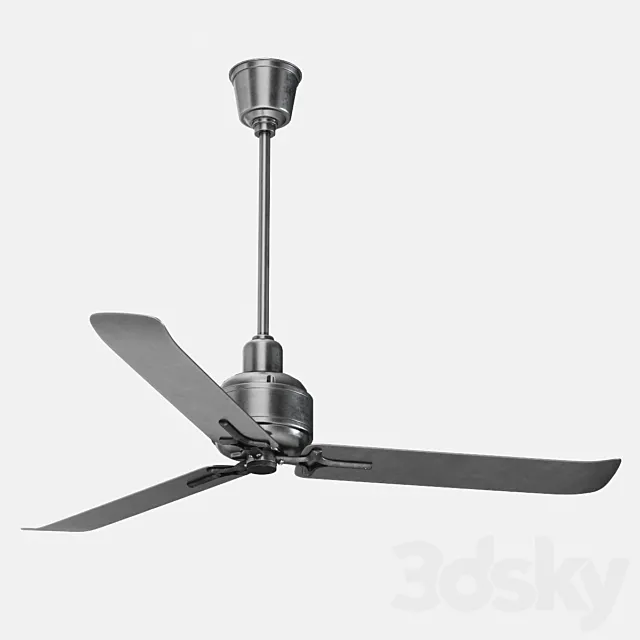 Ceiling fan JAIPUR 4 3DS Max Model