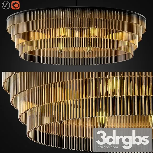 Ceiling Lamp 06 Design By Zagg 3dsmax Download
