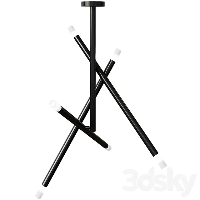 Ceiling lamp Arnaut 3ds Max