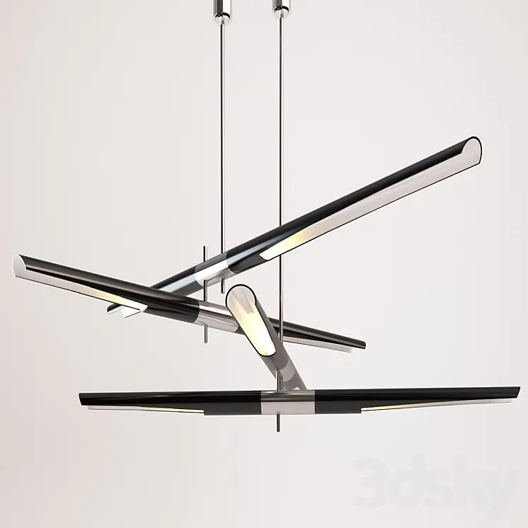 Ceiling Lamp – David Weeks Studio – Hennen Mobile 3DS Max