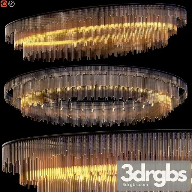 Ceiling Lamp Design By Zagg 1 3dsmax Download