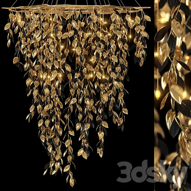 Ceiling Lamp Design by Zagg 3ds Max