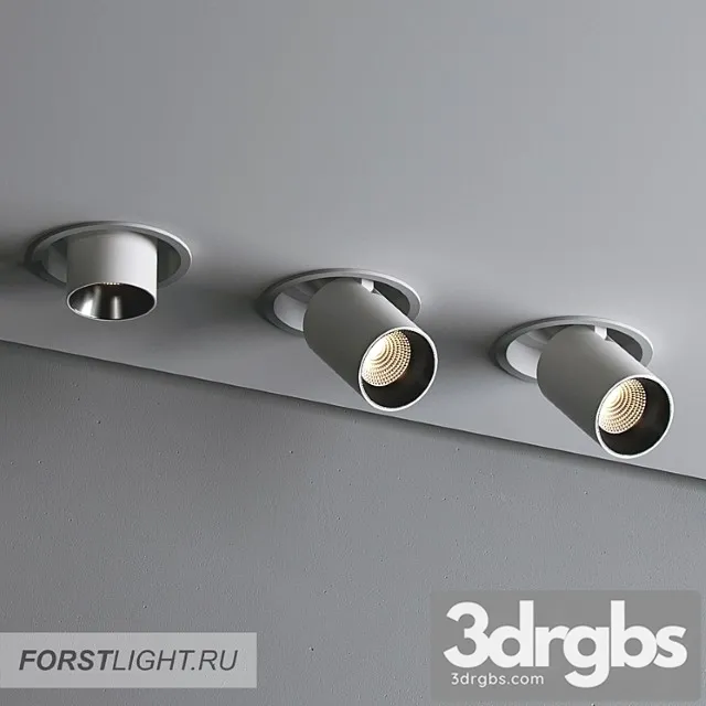 Ceiling lamp forstlight cross 12 3dsmax Download