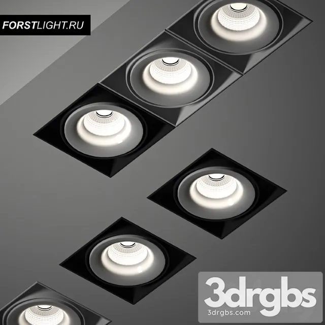Ceiling lamp forstlight tema 3dsmax Download