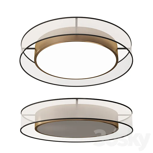 Ceiling lamp Freya Zoticus 3ds Max