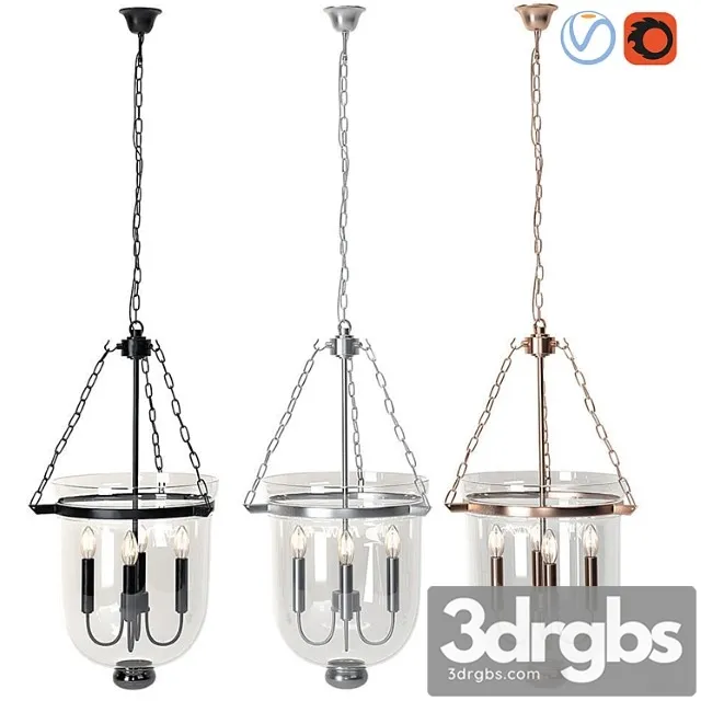 Ceiling lamp houzz 14 3dsmax Download