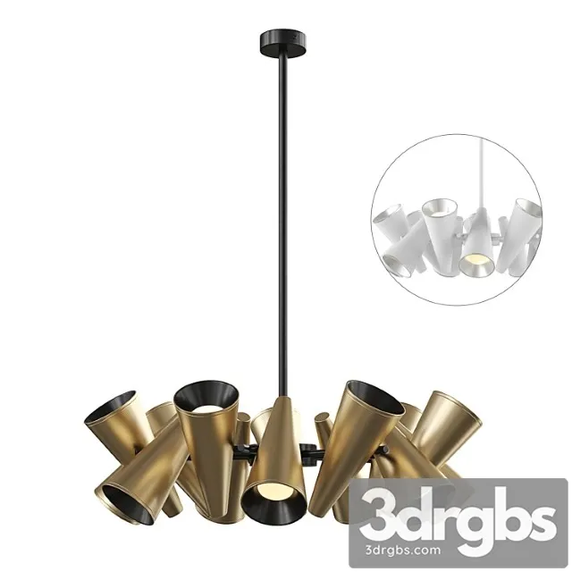 Ceiling Lamp Maytoni MOD095PL 14BS 3dsmax Download