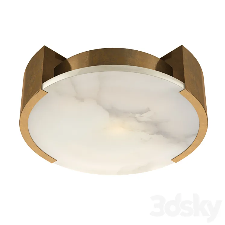 Ceiling lamp MELANGE 3DS Max