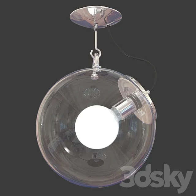 Ceiling lamp Miconos 3DSMax File