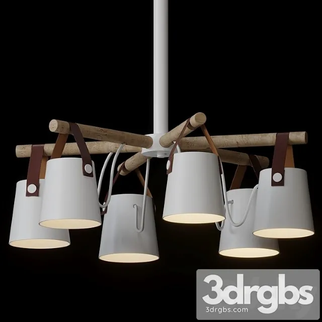 Ceiling Lamp Natura C 3dsmax Download