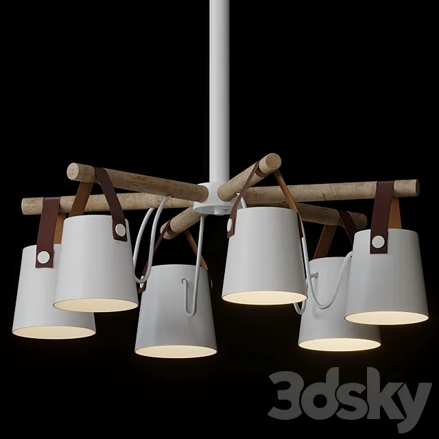 Ceiling Lamp – Natura C 3DS Max Model