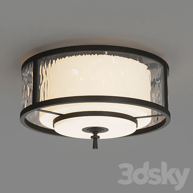 Ceiling lamp QUOIZEL ADONIS 3ds Max