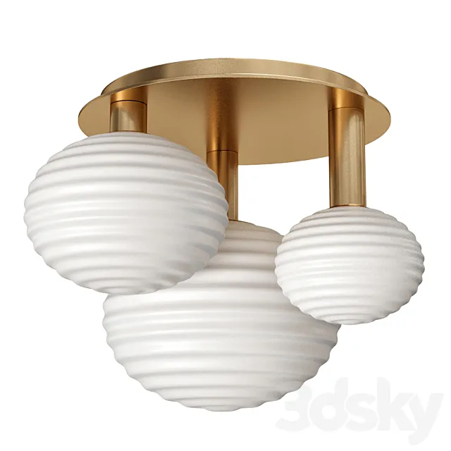 Ceiling lamp Reels by maytoni 3ds Max