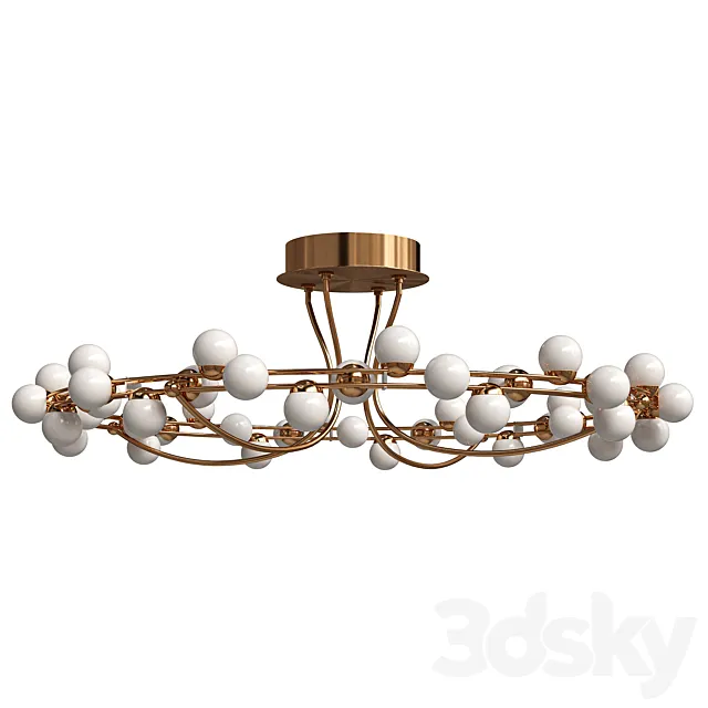 Ceiling lamp Tessara by maytoni 3ds Max