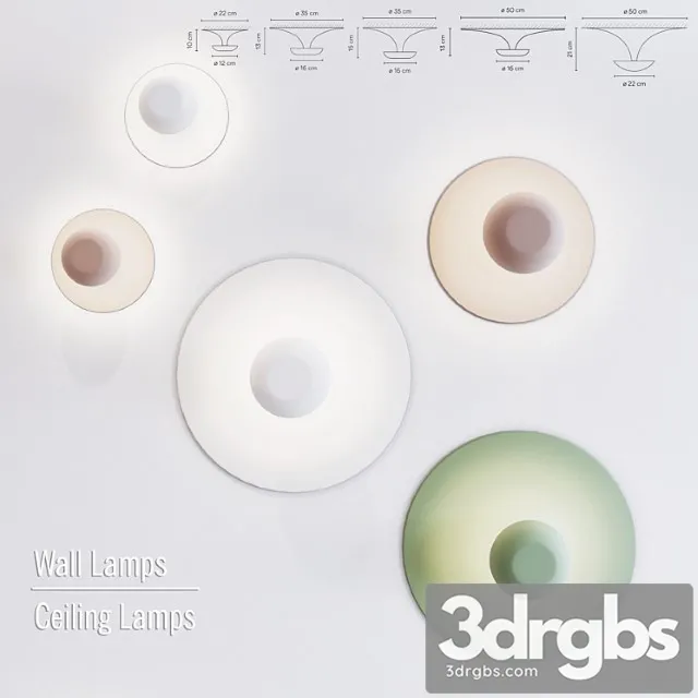 Ceiling lamps 3dsmax Download