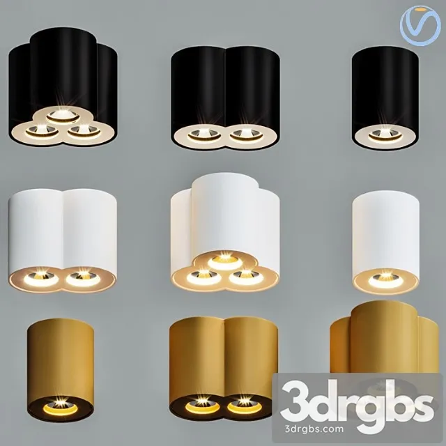Ceiling lamps centrsvet 31 3dsmax Download