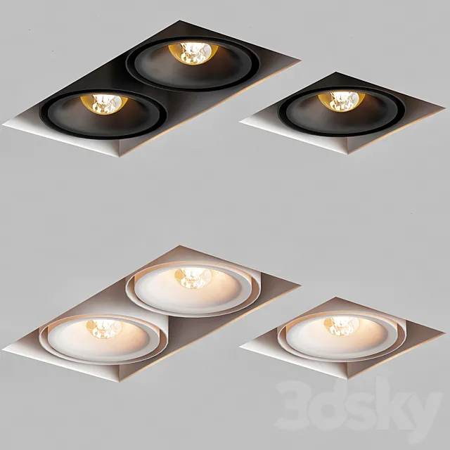 Ceiling Lamps CENTRSVET_24 3DSMax File