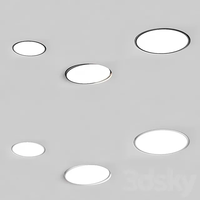 Ceiling Lamps CENTRSVET_28 3DSMax File
