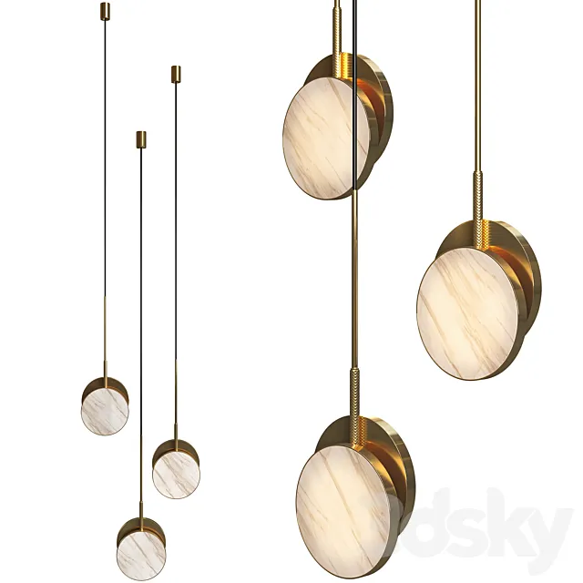 Ceiling lamps FRATO Dinant 3DS Max Model