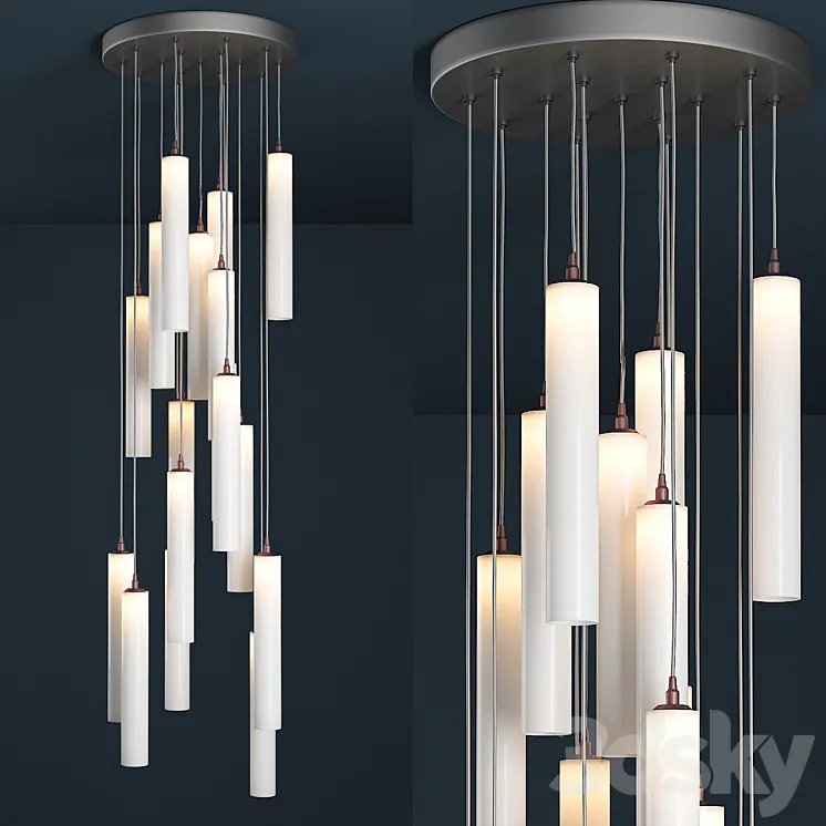 CEILING LIGHT 1 3DS Max
