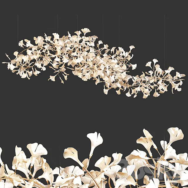 ceiling light 118 3ds Max