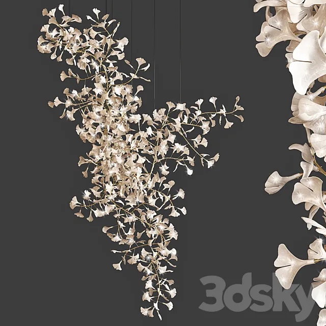 ceiling light 119 3ds Max