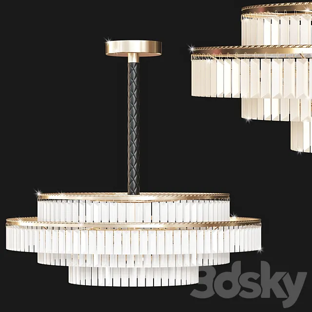 ceiling light 121 3ds Max