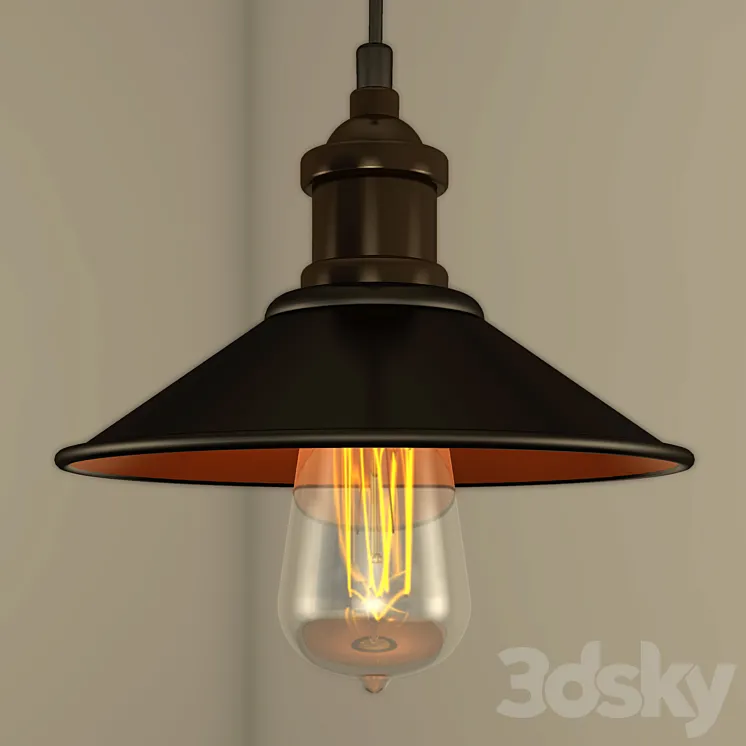 Ceiling Light 3DS Max