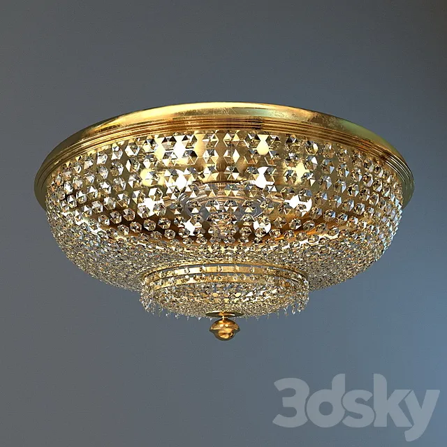 Ceiling light 3DS Max Model