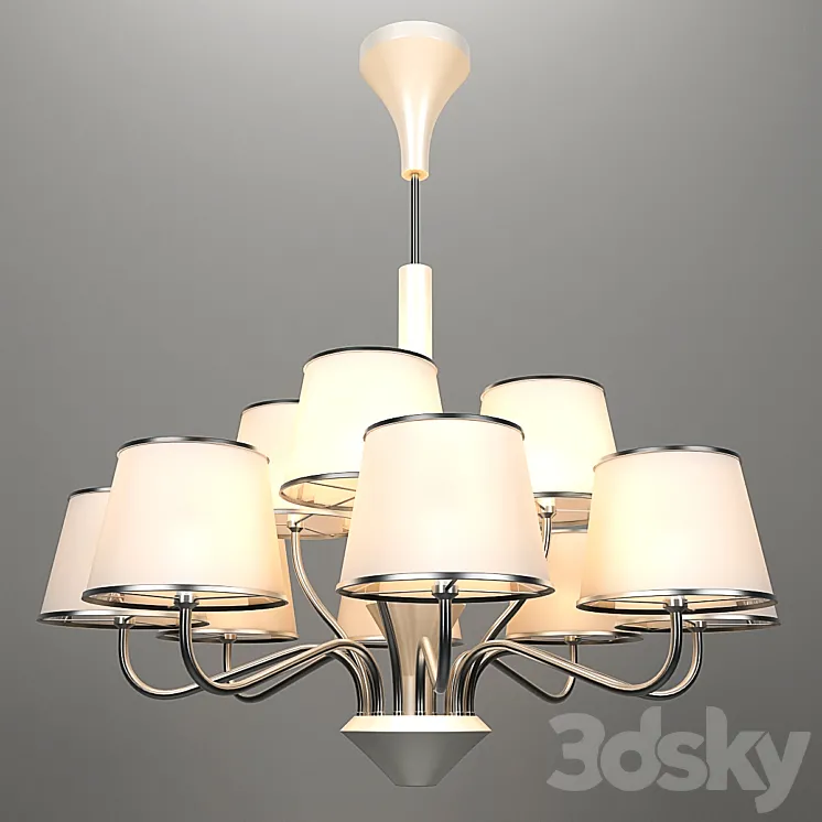 Ceiling Light 3DS Max