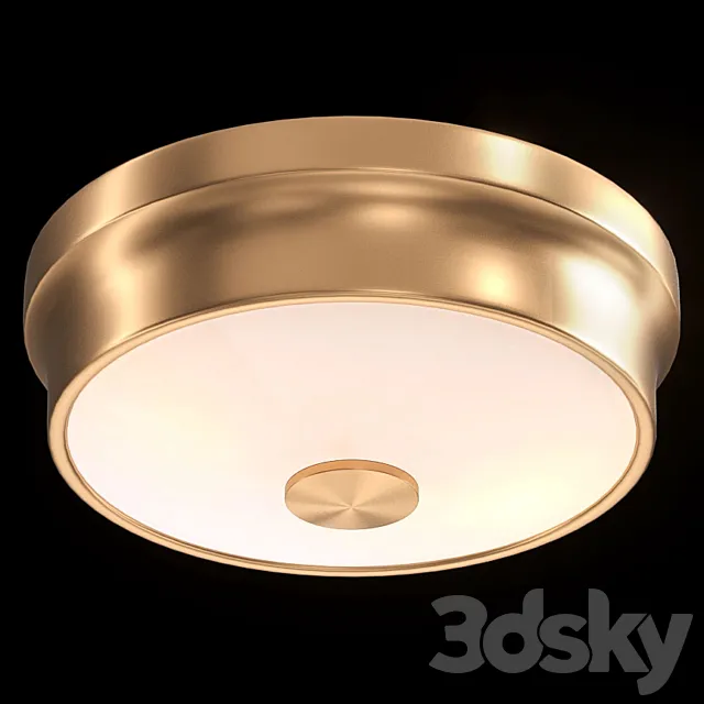 Ceiling Light Favorite Pannikin 3DS Max Model